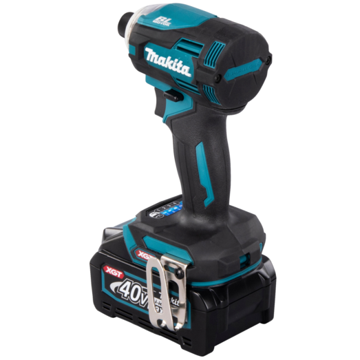 Makita TD001GM201 slagskruetrækker XGT 40V inkl. 2 batterier og lader