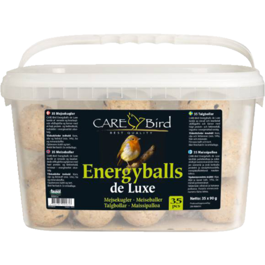 CARE-Bird Mejsebolde de Luxe 90g 35 stk