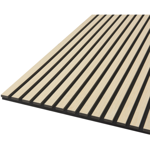 Fibrotech Quanti akustikpanel 18x520x2440 mm ash