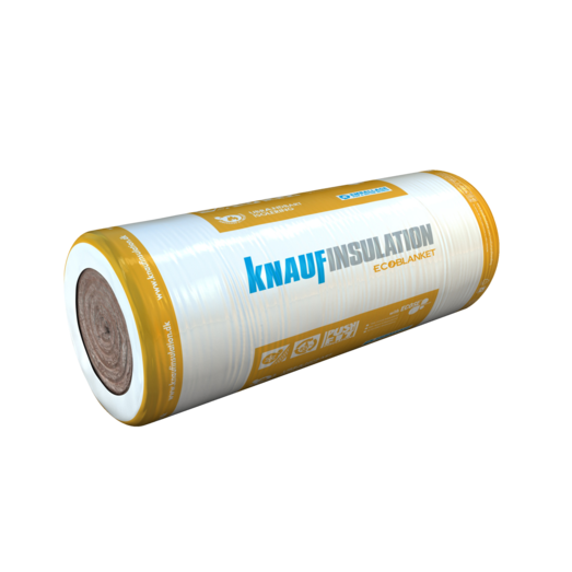 Knauf insulation rulle ecoblanket 34 145x960x3700 mm