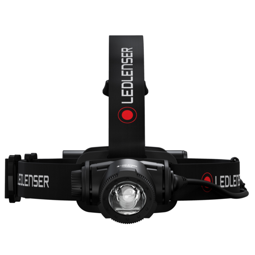 Ledlenser H7R Core pandelampe inkl. 1xgenopladelig batteri sort