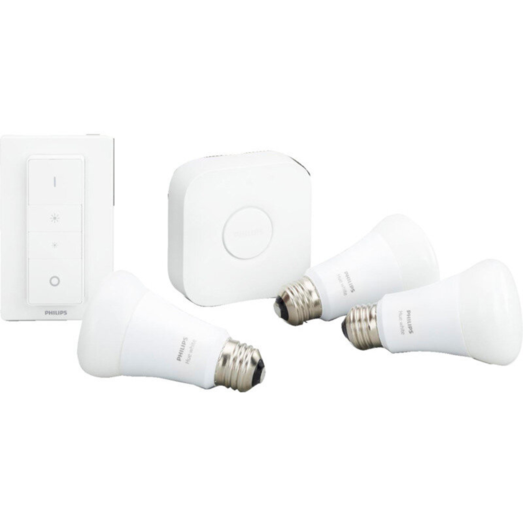 Philips Hue White startsæt E27 LED