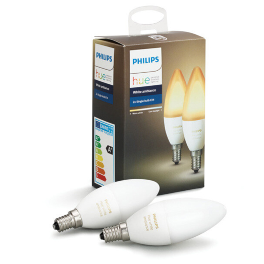 Philips Hue White ambiance dobbeltpakke E14 LED