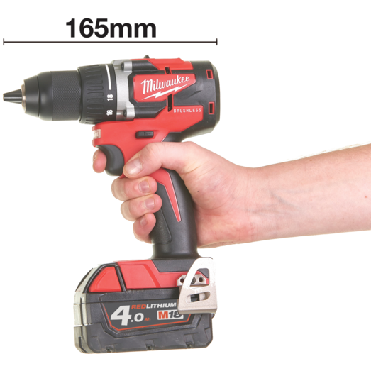 Milwaukee M18 CBLDD-502C boremaskine