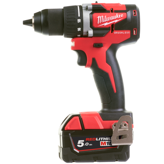 Milwaukee M18 CBLDD-502C boremaskine