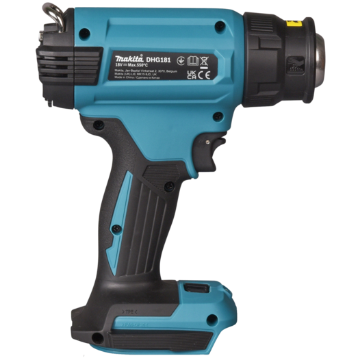 Makita DHG181ZJ varmepistol 18V LXT solo