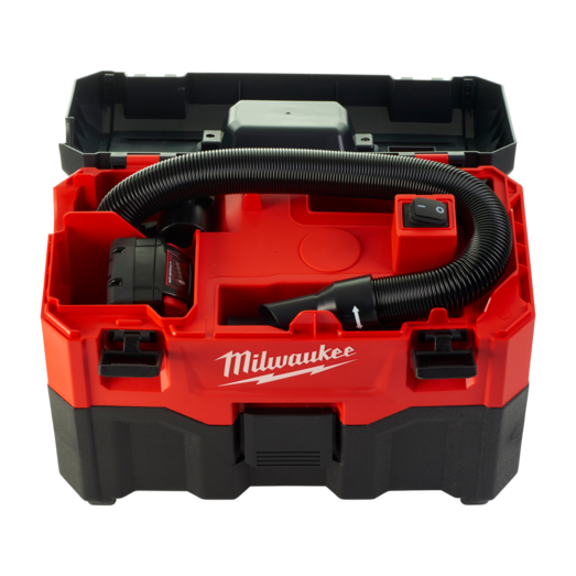 Milwaukee M18 VC2 -0 18V våd/tør-støvsuger solo