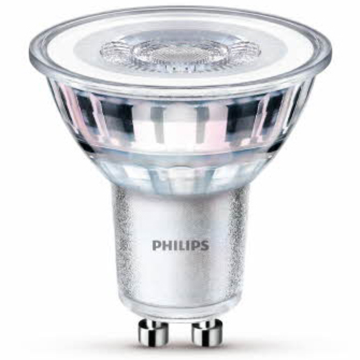 Philips Spot LED pære GU10 50W 2 pack