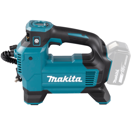 Makita DMP181Z luftpumpe 18V 11 bar solo