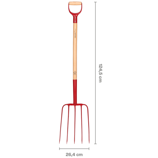 Fiskars Classic staldgreb