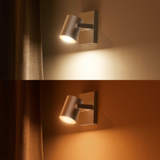 Philips Hue Argenta enkelt spot GU10 LED