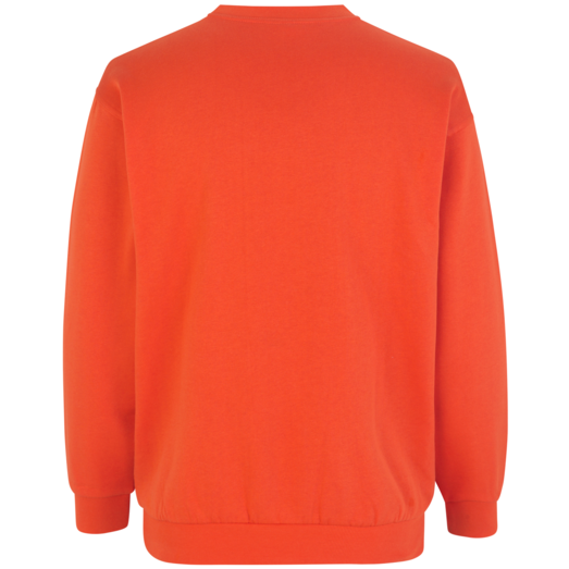 ID klassisk herre sweatshirt orange