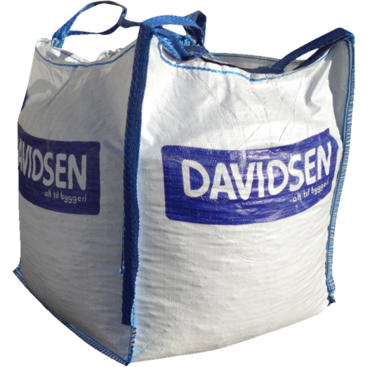 Davidsen 6,6% bakkemørtel 0-4 mm BigBag á 500 L