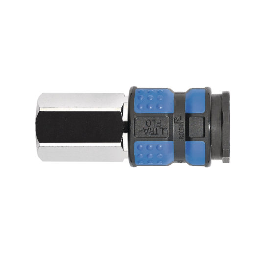 Rectus trykluft-kobling på SB 1/2" indv. gevind