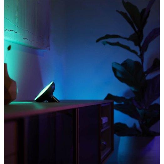 Philips Hue Bloom bordlampe LED sort