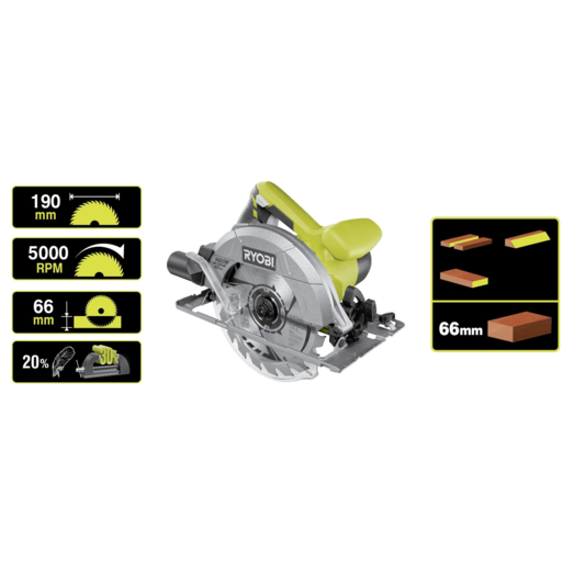 Ryobi RCS1400-G rundsav 1400W