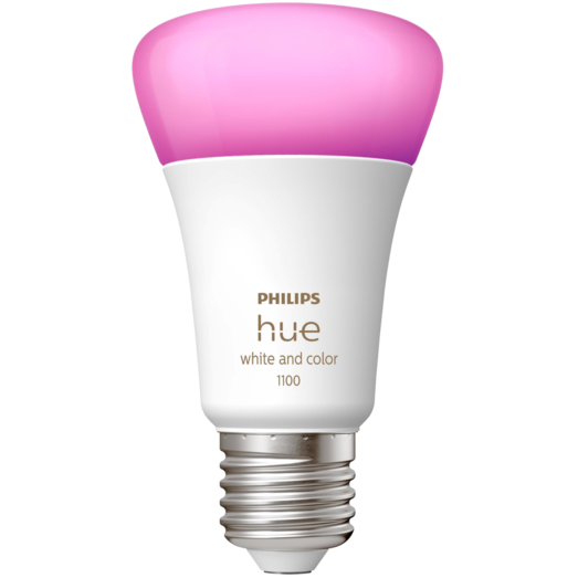 Philips Hue White and color ambiance pære E27 LED