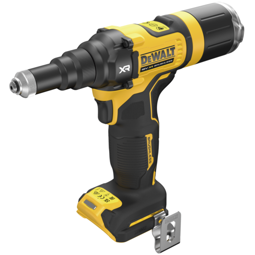 DeWALT DCF403NT-XJ nittepistol 18V XR til 2,4-4,8 mm nitter solo