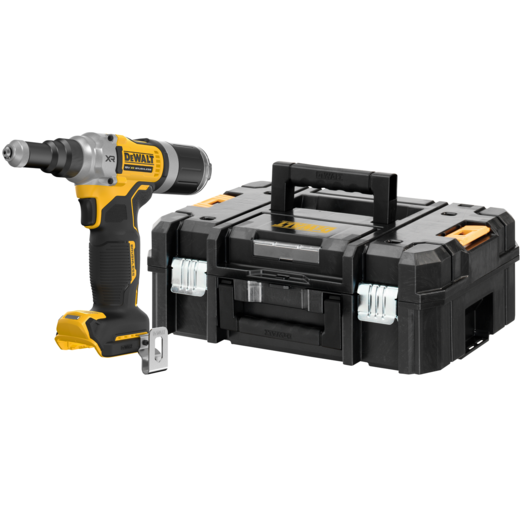 DeWALT DCF414NT-XJ nittepistol 18V XR til 4,8-6,4 mm nitter solo