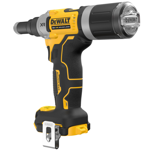 DeWALT DCF414NT-XJ nittepistol 18V XR til 4,8-6,4 mm nitter solo