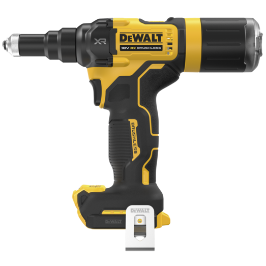 DeWALT DCF403NT-XJ nittepistol 18V XR til 2,4-4,8 mm nitter solo