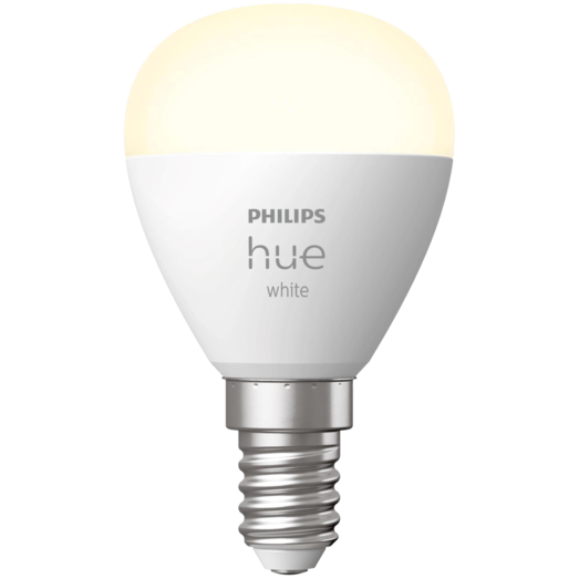 Philips Hue White pære Krone E14 LED