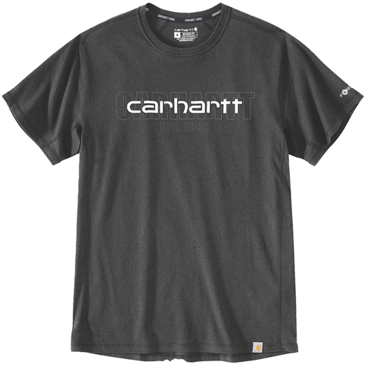 Carhartt Force t-shirt koksgrå