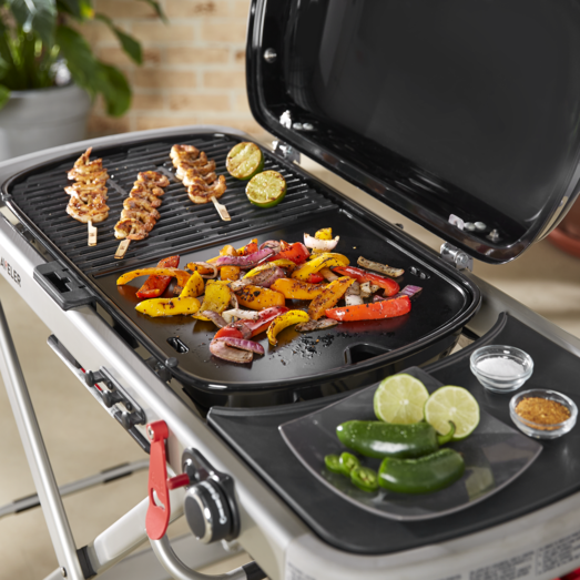 Weber stegeplade traveler