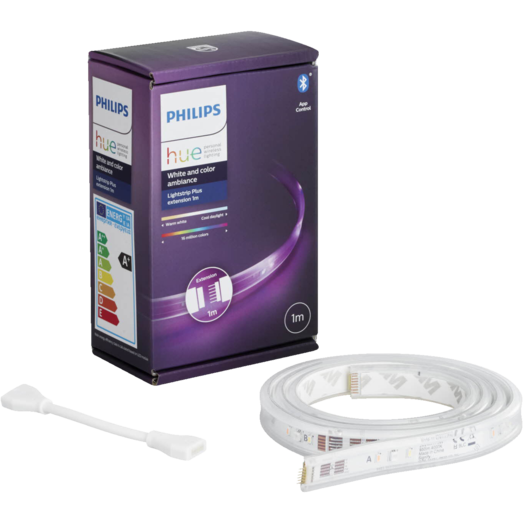 Philips Hue White and color ambiance Lightstrip Plus forlænger 1 meter