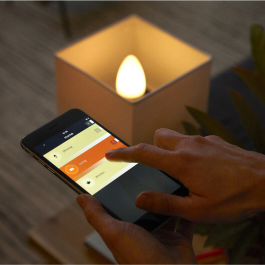 Philips Hue White dobbeltpakke E14 LED