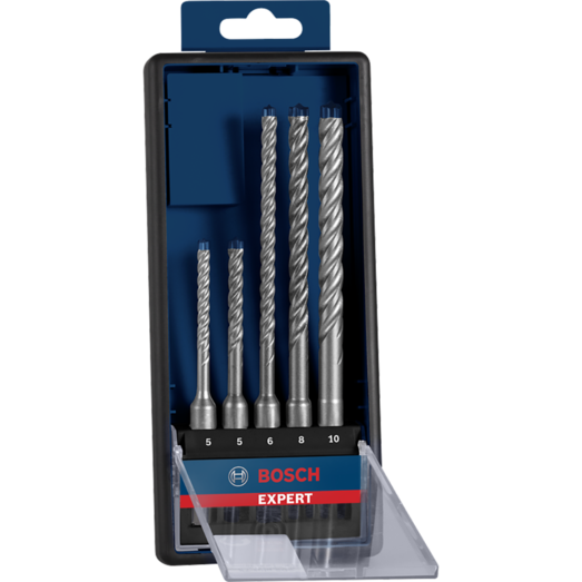 Bosch Expert SDS Plus-7X hammerborsæt 5-6-6-8-10 mm