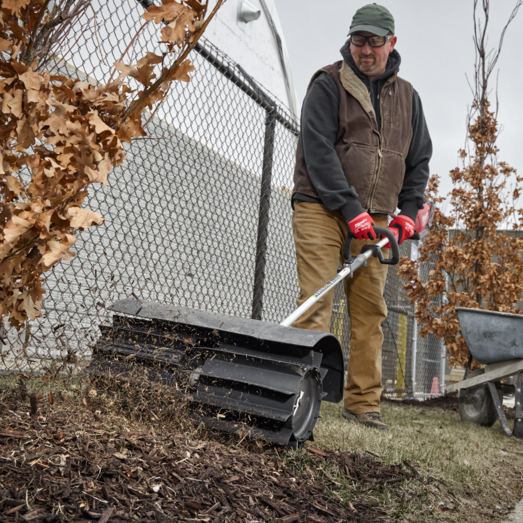 Milwaukee M18 FOPH-RBA gummibørste-forsats