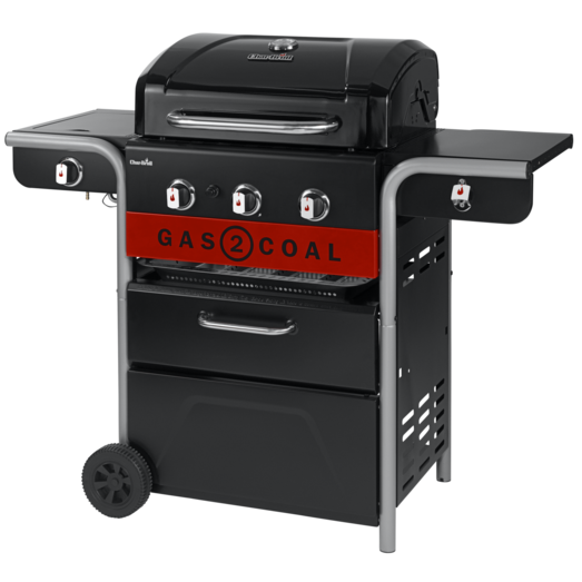 Char-Broil Gas2Coal 2.0 330 hybridgrill gas/kul