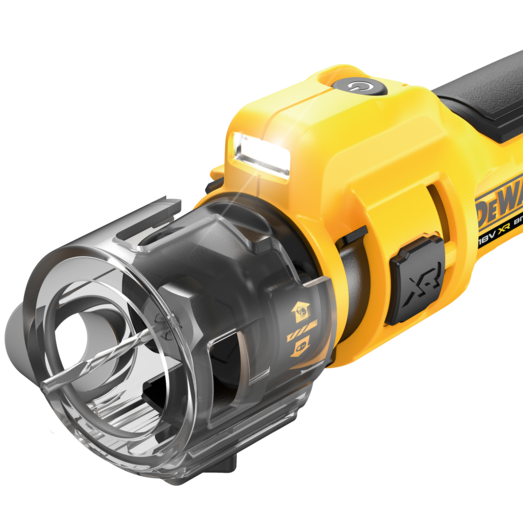 DeWALT DCE555N-XJ multi-rotationsværktøj 18V XR solo