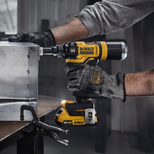 DeWALT DCF403NT-XJ nittepistol 18V XR til 2,4-4,8 mm nitter solo