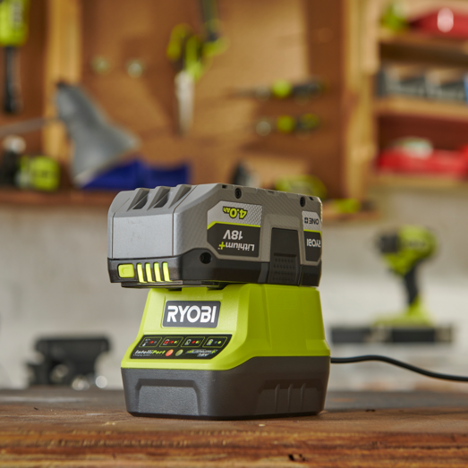 Ryobi RC18120-140X 18V batterisæt 1x4.0 Ah med lader