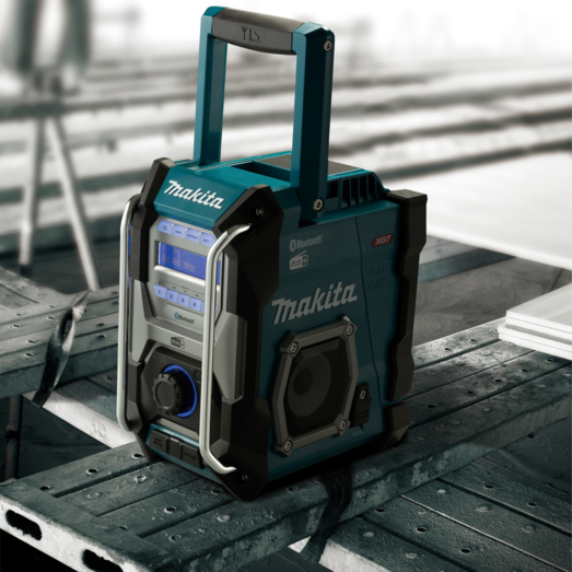 Makita MR004GZ 12-40V LXT/CXT/XGT DAB+ radio med bluetooth solo