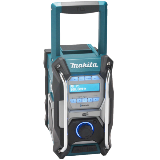 Makita MR004GZ 12-40V LXT/CXT/XGT DAB+ radio med bluetooth solo