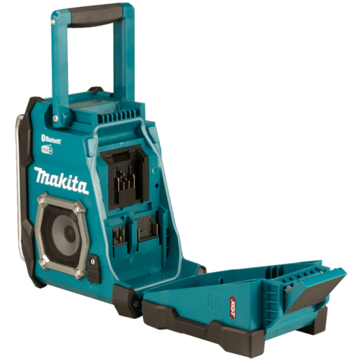 Makita MR004GZ 12-40V LXT/CXT/XGT DAB+ radio med bluetooth solo