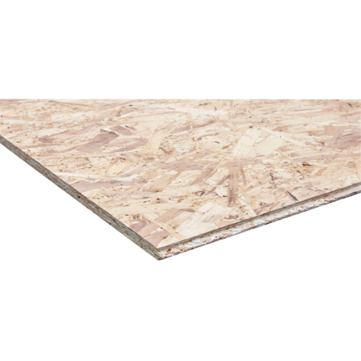 OSB-3 vandfast plade m/fer og not 1220x2440 mm