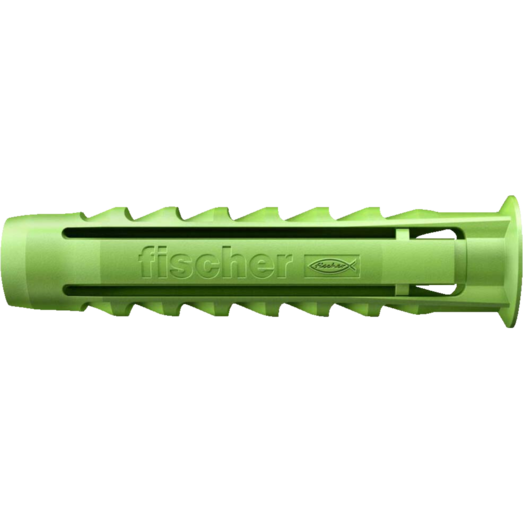 Fischer SX Green dyvel m/krave 8x40 mm