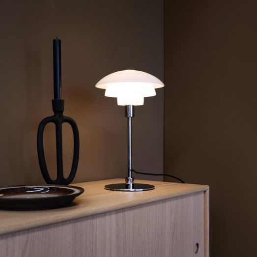 Dyberg Larsen Morph D21 bordlampe opal