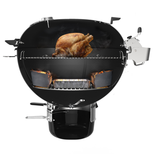 Weber Master-Touch Premium GBS E-5770 kulgrill, Ø57 cm