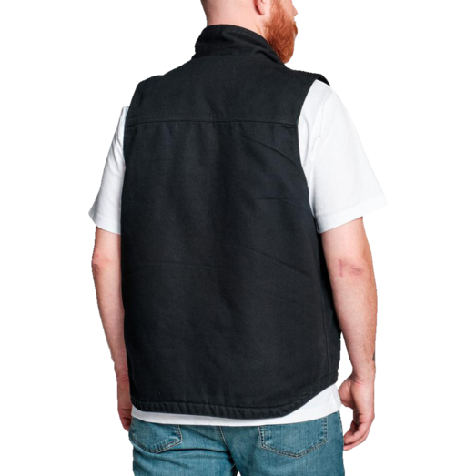 Carhartt Mock Neck vest sort