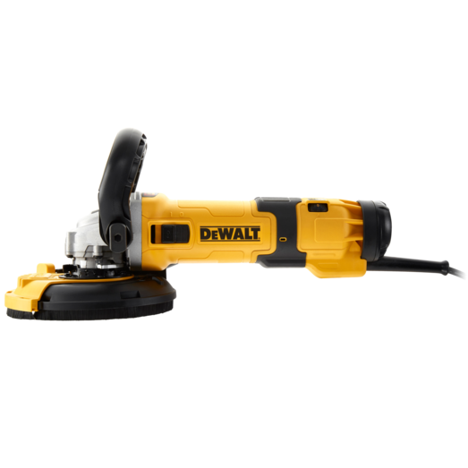 DEWALT 125mm 1500W vinkelsliber overfladeslibning