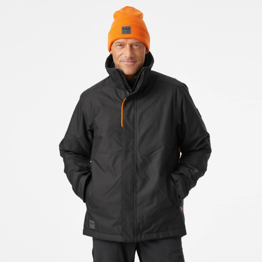 Helly Hansen Workwear Kensington vinterjakke sort