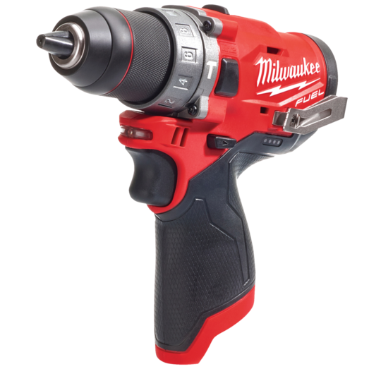 Milwaukee M12 FDP-602X 12V Fuel slagboremaskine 2x 6.0 batterier og lader