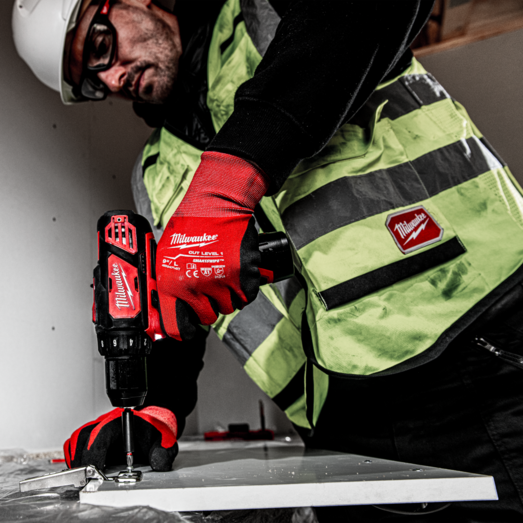 Milwaukee M12™ BDD-201C 12V bore-/skruemaskine inkl. 1x2 Ah batteri og lader