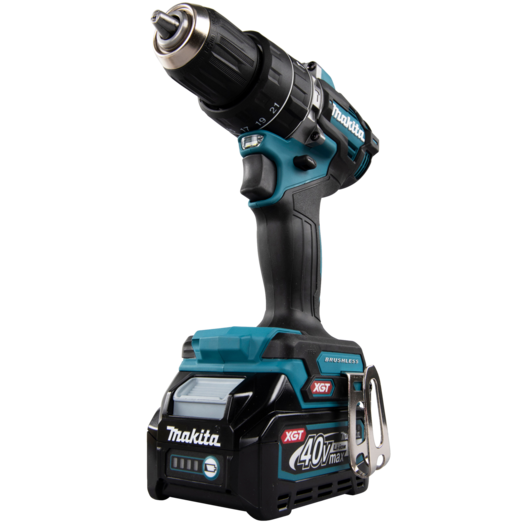 Makita HP002GD201 40V XGT slagboremaskine XGT 2x2.5 Ah batterier og lader