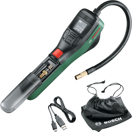 Bosch Easy Pump 3,6V trykluftpumpe